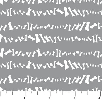 Fossil Folks - Bones - Gray