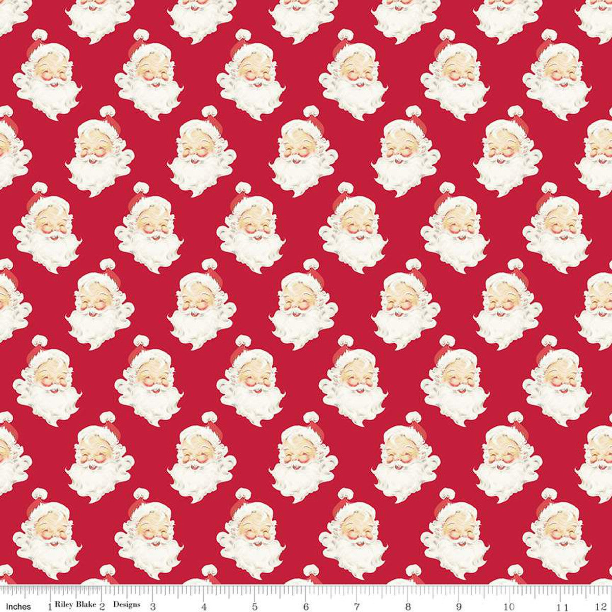 Merry Little Christmas - Santa Red
