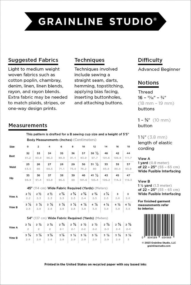 Austin Dress - Sizes 0-18