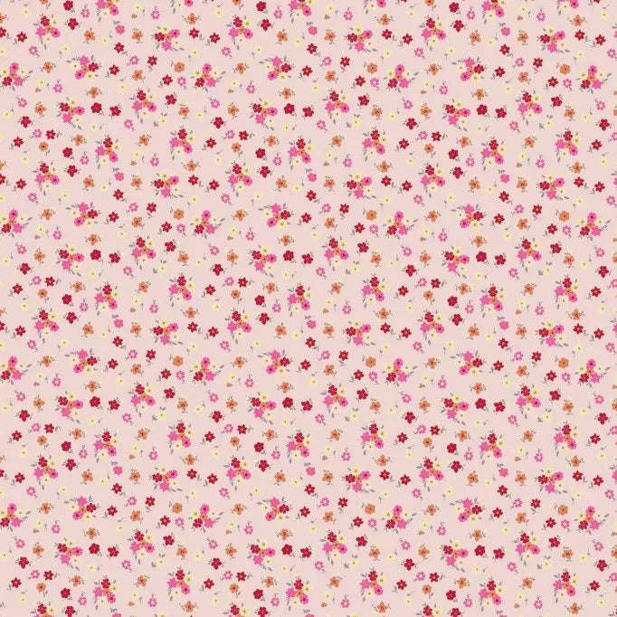 Dainty Flower Pink | Knit