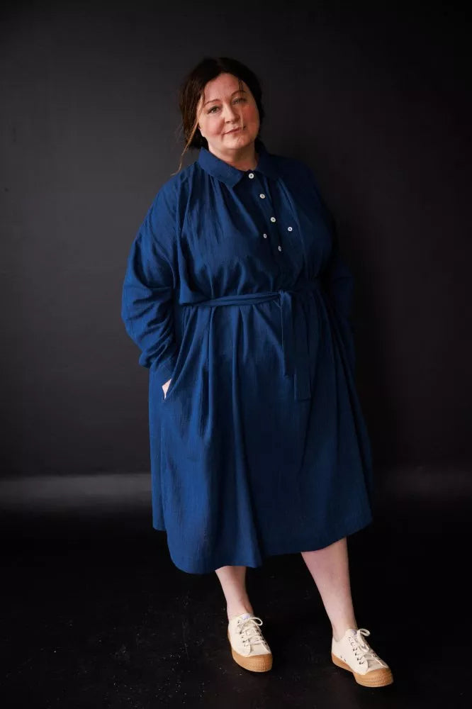 The Cawley Dress Pattern - UK Sizes 18-28