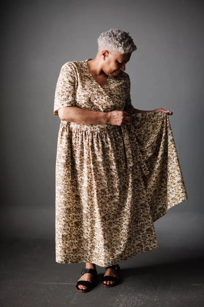 The Etta Dress Pattern - UK Sizes 18-28