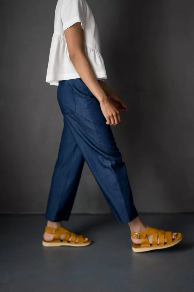 The Eve Trouser Pattern - UK Sizes 6-18