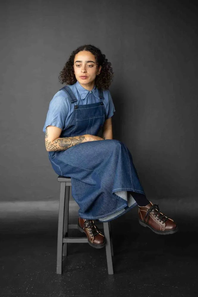 The Margo Pinafore Dress Pattern - UK Sizes 6-18