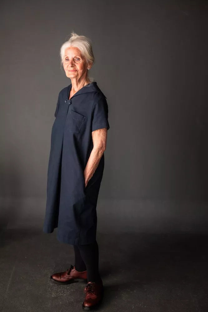 The Mary White Top and Dress Pattern - UK Sizes 6-18