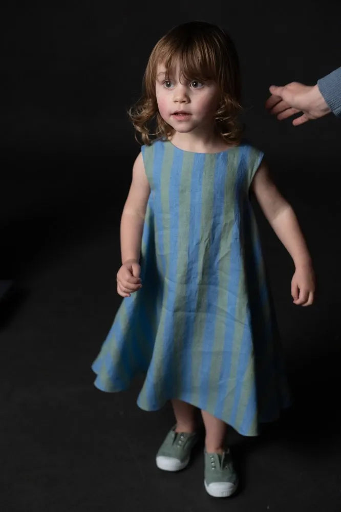 The Trapezette Dress Pattern - 3-8 Years