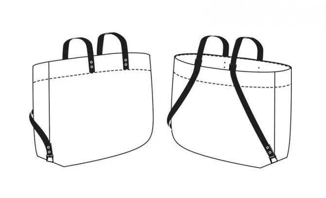 The Costermonger Bag Pattern