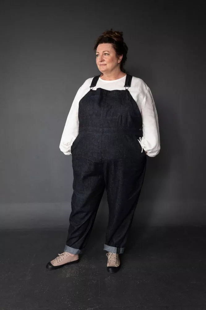 The Harlene Overalls Pattern - UK Sizes 18-28