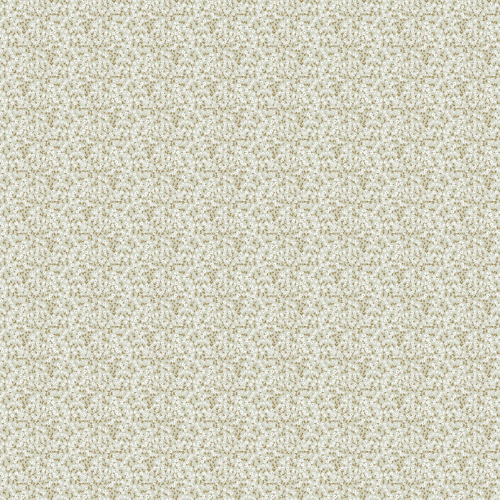 Blossom Breeze - Ditsy Floral - Pistachio