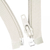 Divisible Nylon Zipper - Off-White