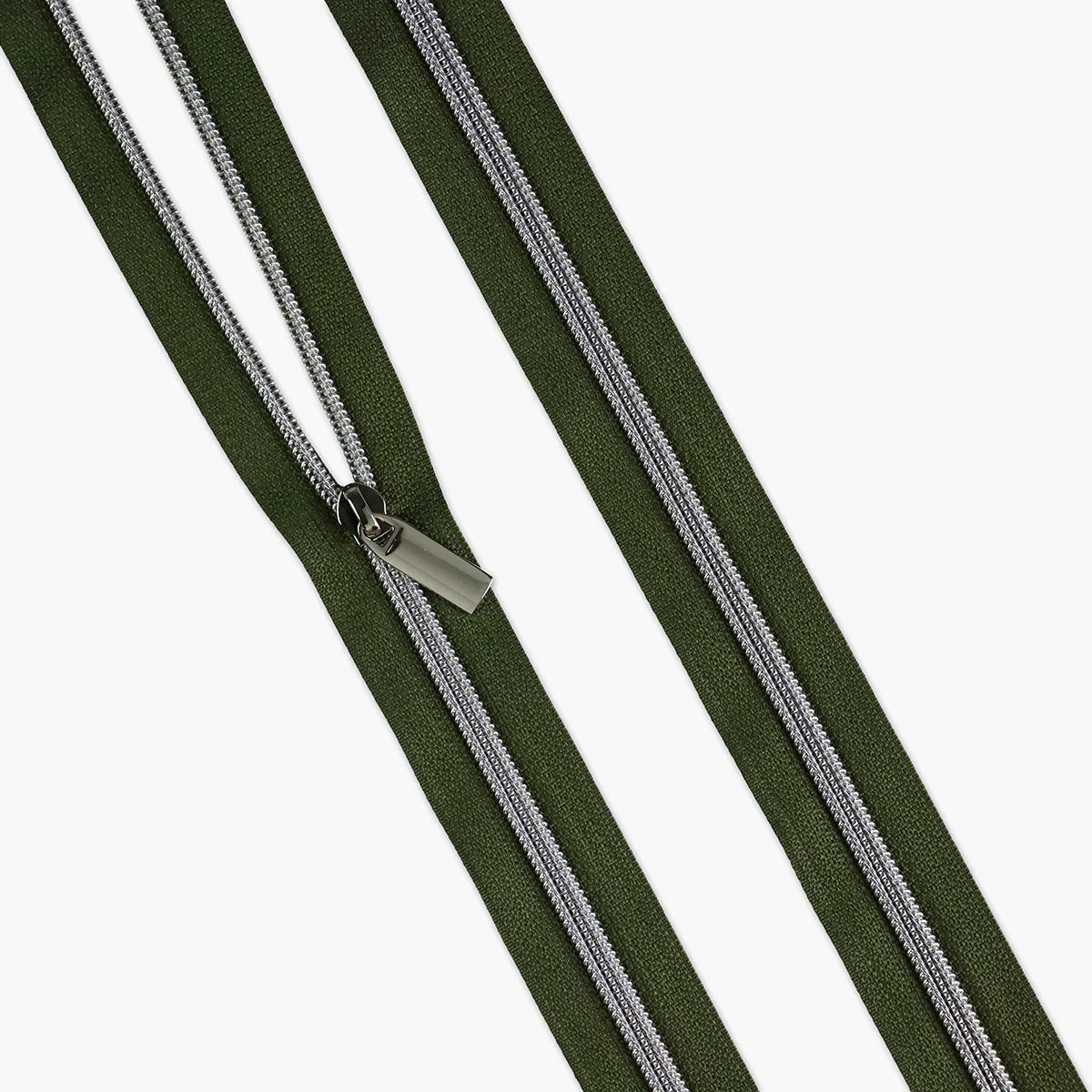 Zipper By The Yard Teeth #5 - Fern Tape