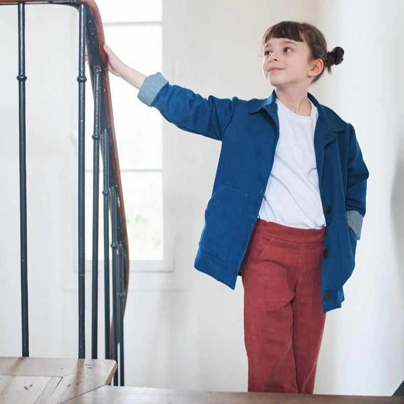 Avana Pants or Shorts Pattern | 3-12 Years