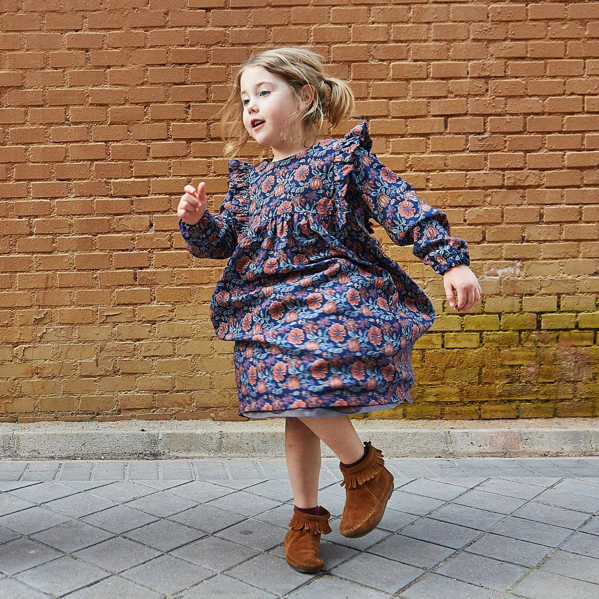 Stella Blouse and Dress Pattern | 3-12 Years