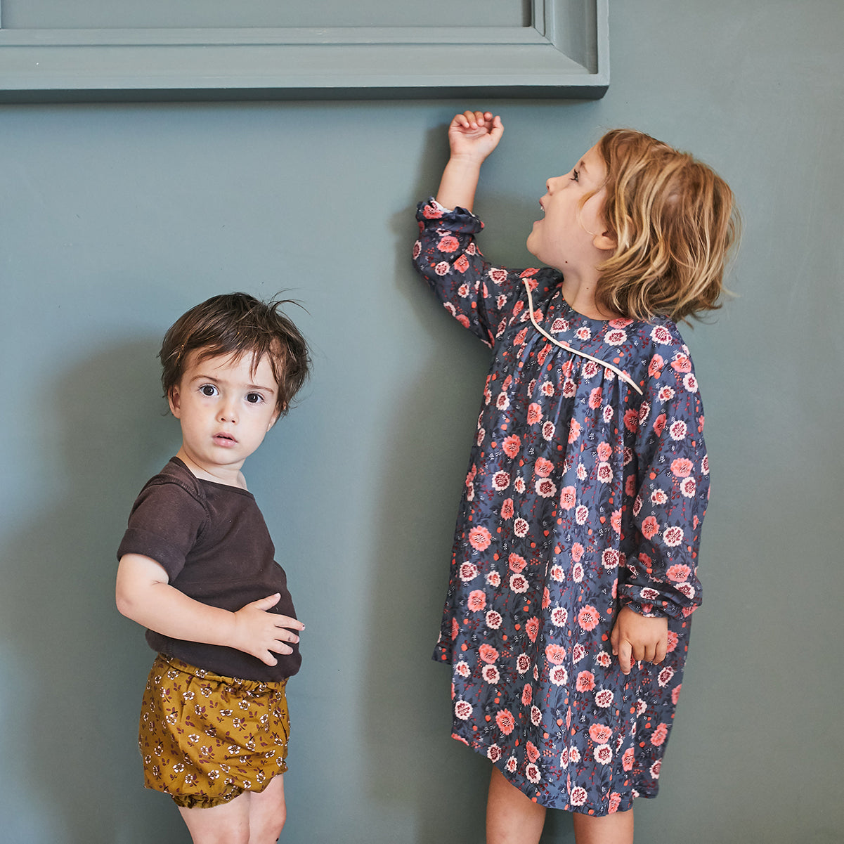 Olso Blouse and Dress Pattern | 6 Months - 4 Years