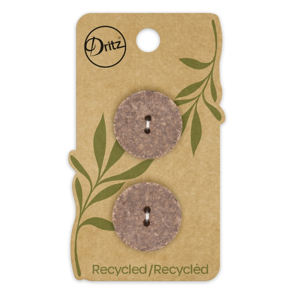 Recycled Cotton Buttons