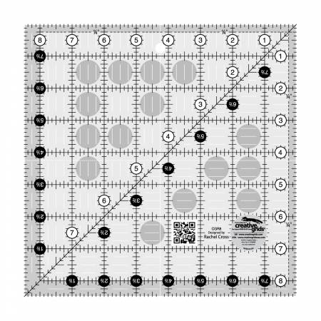 Creative Grid - 8.5" x 8.5" Square