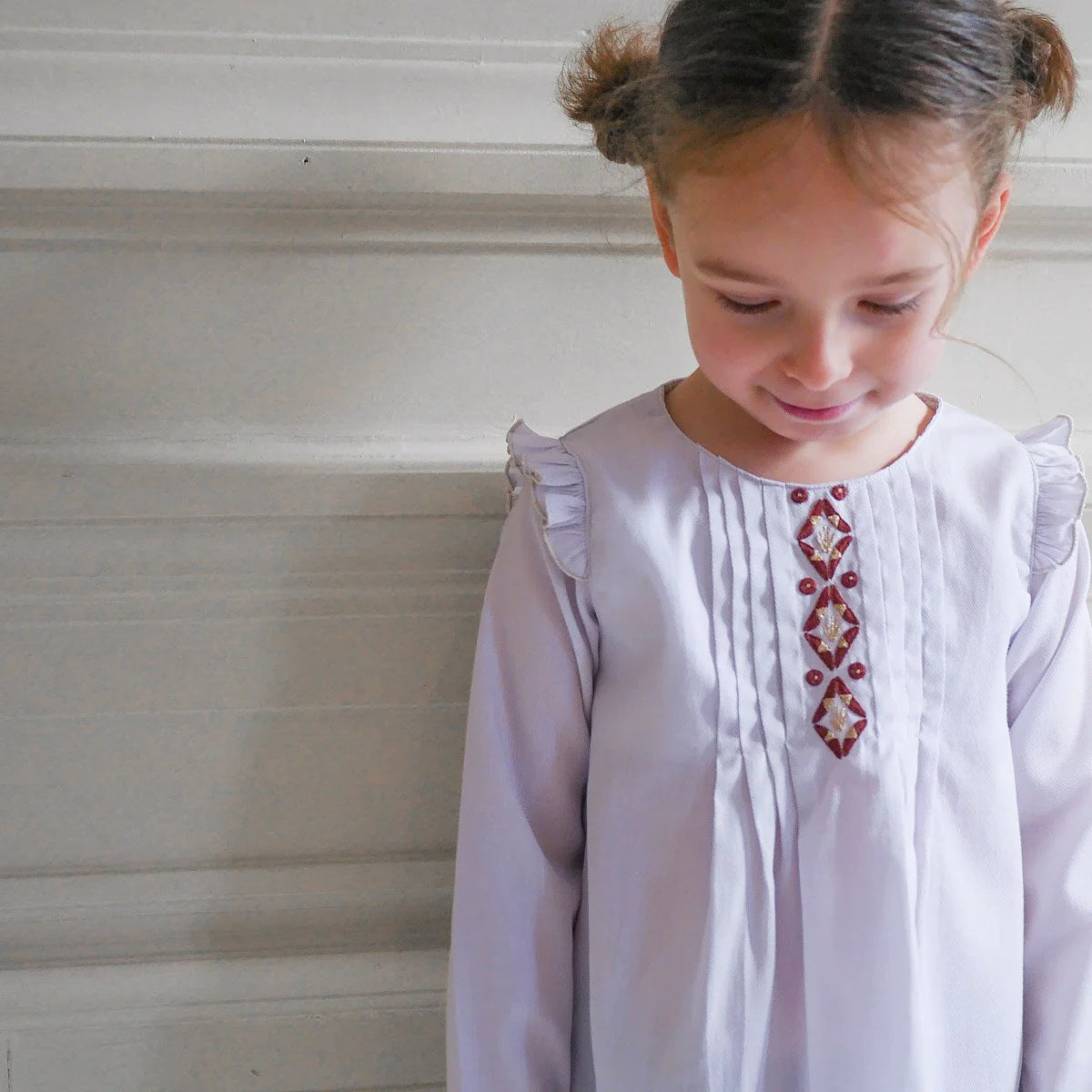 Hellebore Blouse Pattern | 3-12 Years