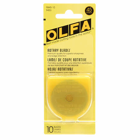 Olfa - Replacement Blades 45mm 10 Pack