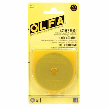 Olfa - Replacement Blades 60mm 1 Pack