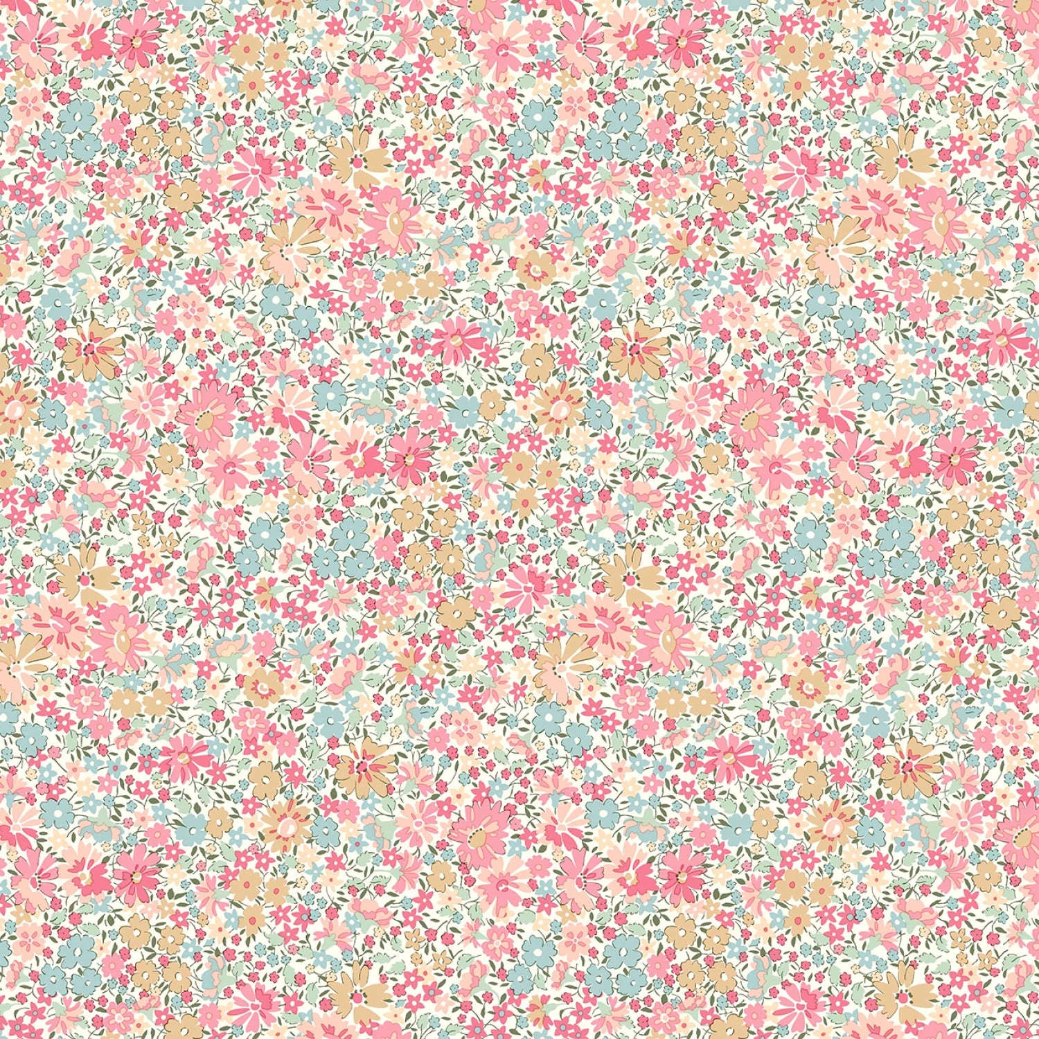 Liberty - Romantic Floral Velasco Meadow