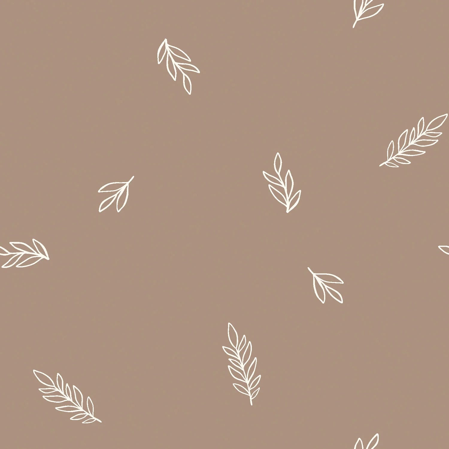 Leaves Taupe | Knit
