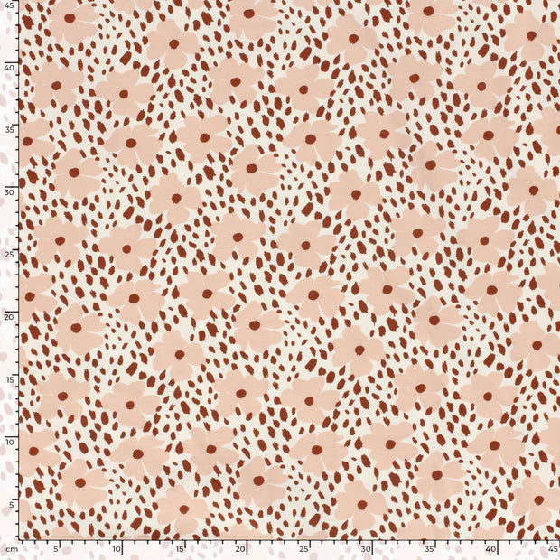Flowers and Spots | Knit