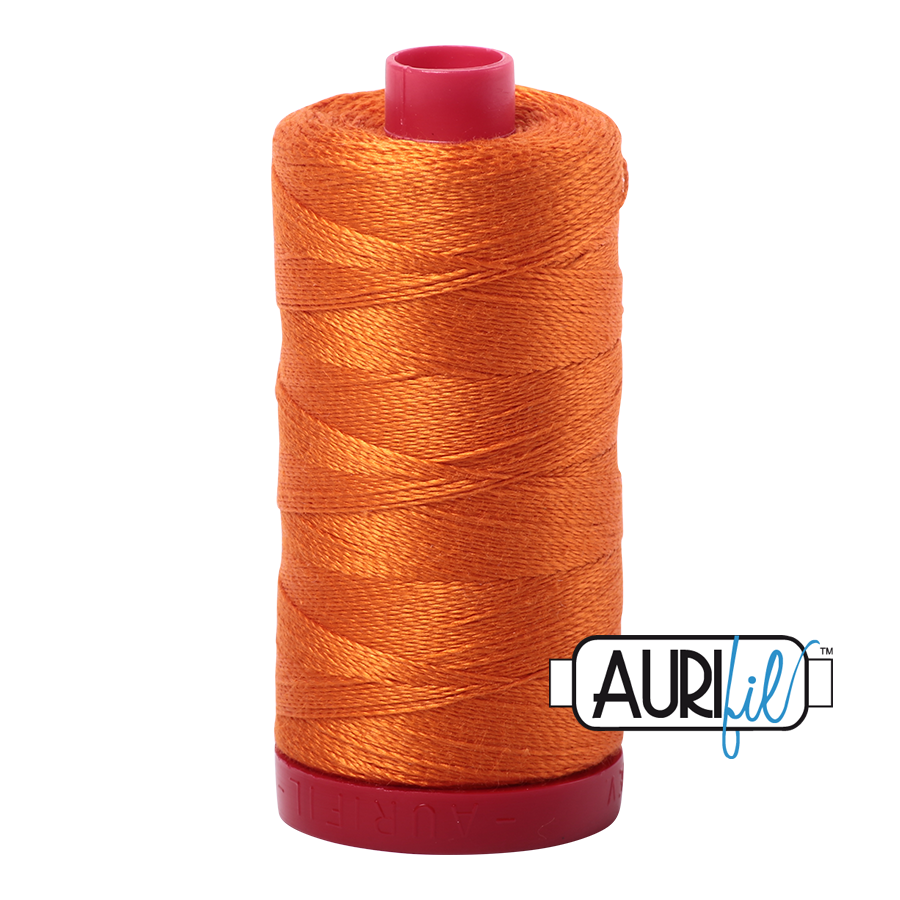 Aurifil 12wt - Pumpkin
