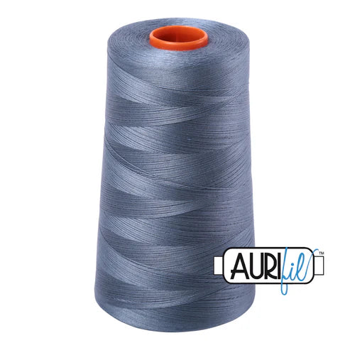 Aurifil 50wt - Dark Grey | Cone