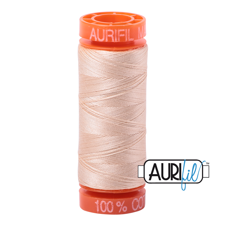 Aurifil 50wt - Shell | Small Spool