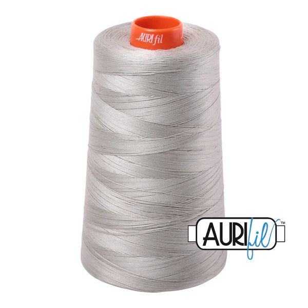 Aurifil 50wt - Light Grey | Cone