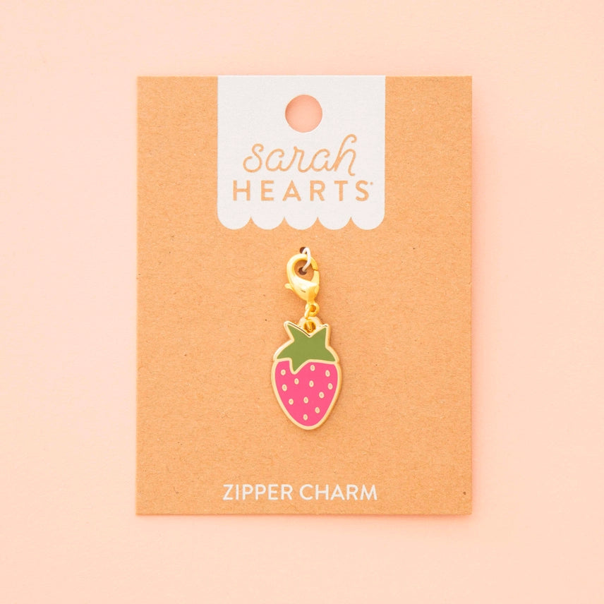 Strawberry | Zipper Charm