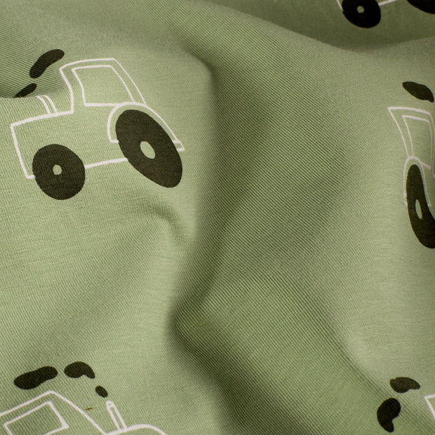 Tractors Green | Knit