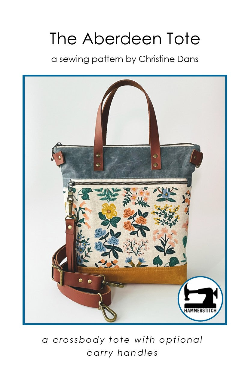 The Aberdeen Tote Pattern