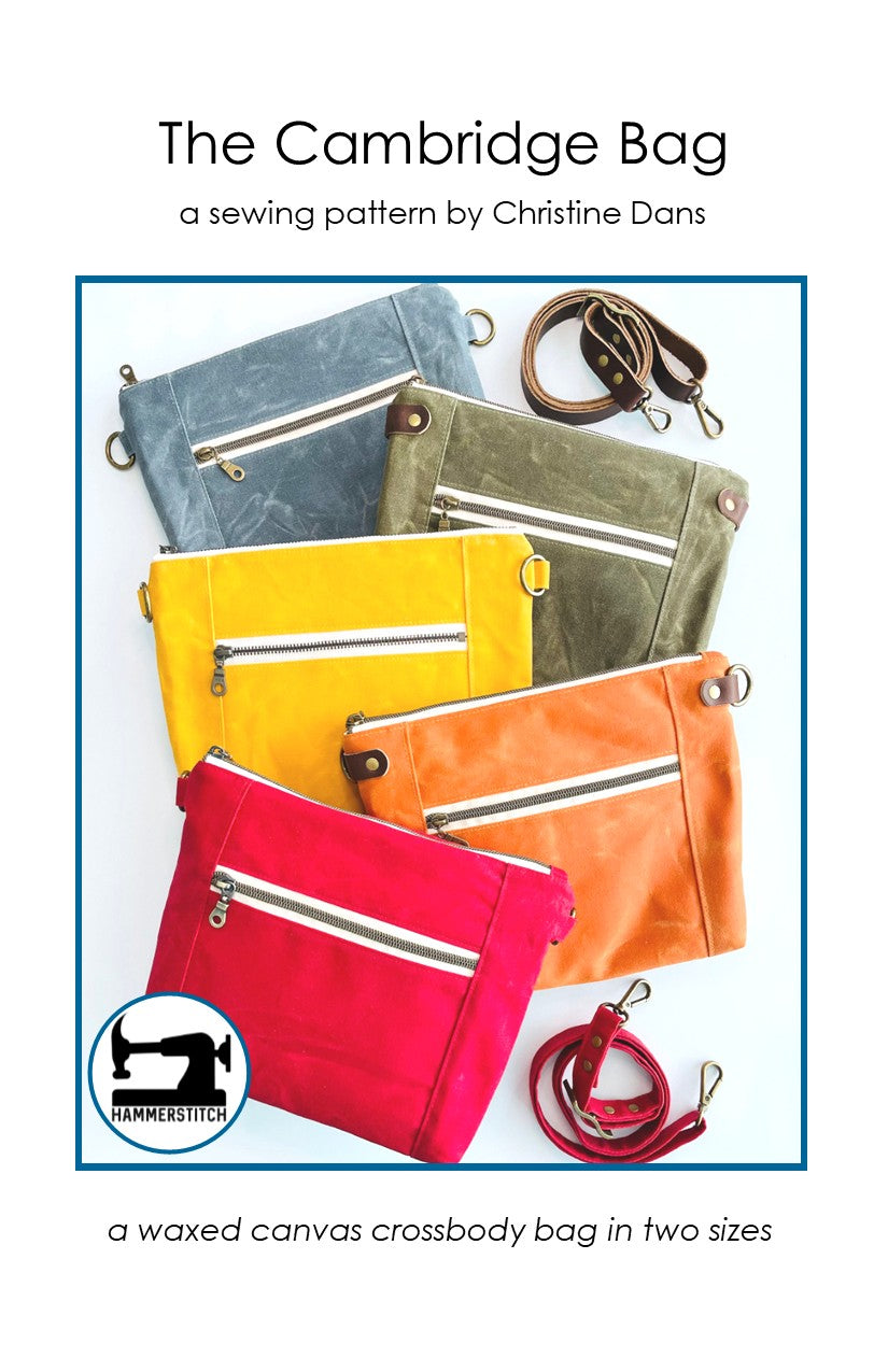 The Cambridge Bag Pattern