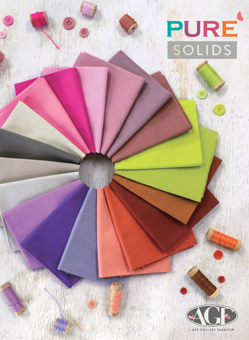 Pure Solids Color Card - 247 Colours