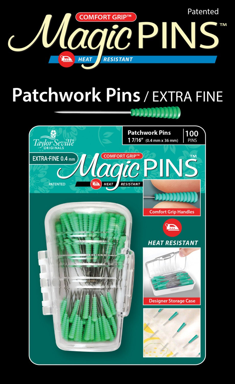 Magic Pins - Patchwork Extra Fine - 100 pc