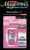 Magic Pins - Extra Long Fine - 50 pc