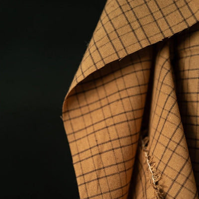 Cotton Linen - Sumac