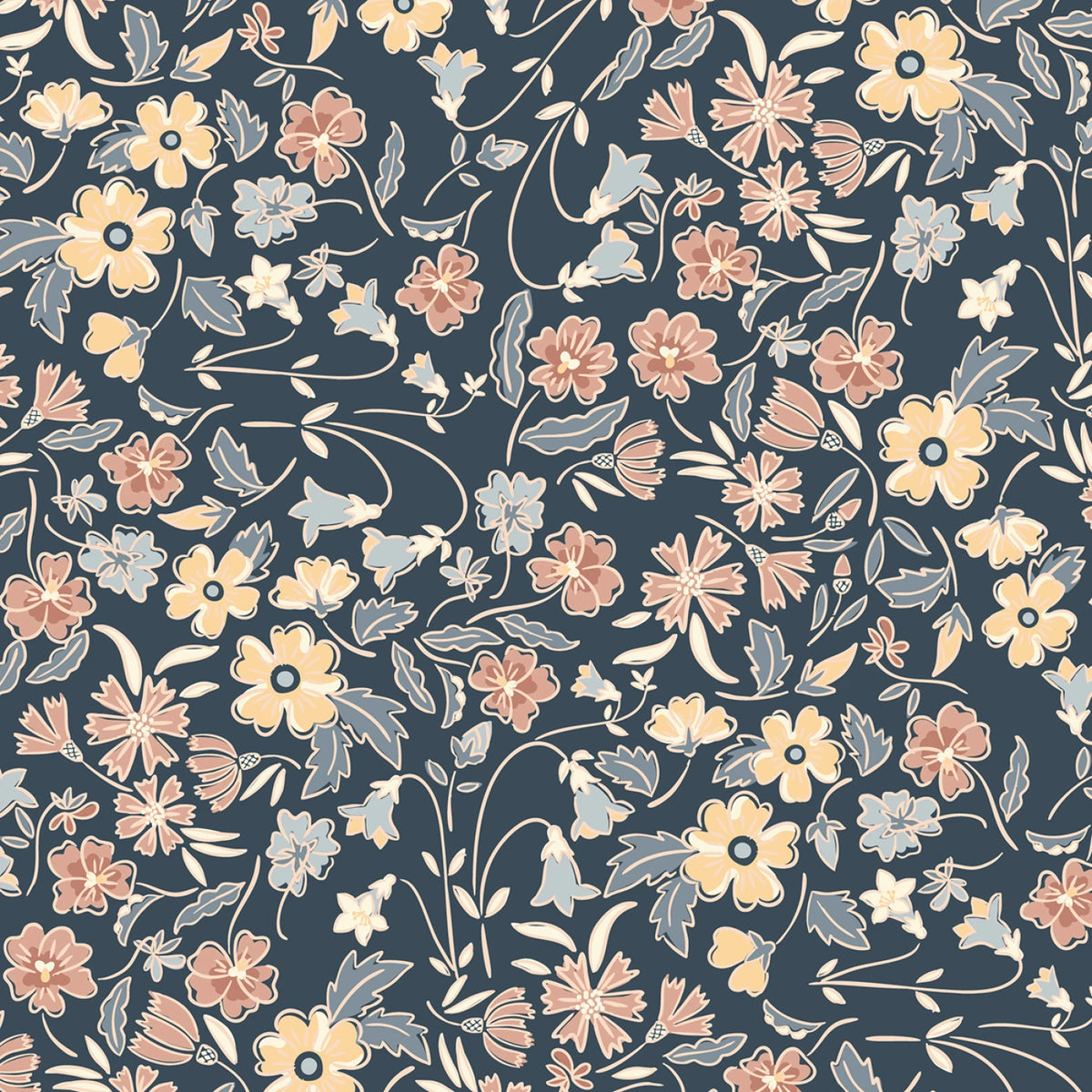 The Orchard Season - Harvest Bouquet Teal