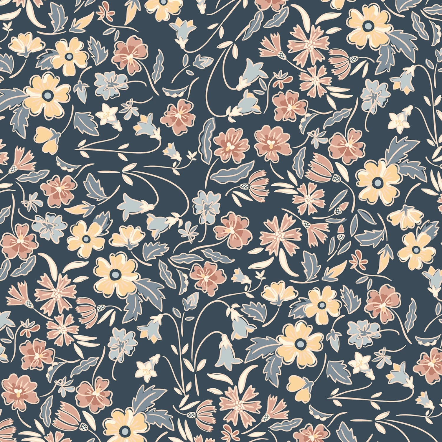 The Orchard Season - Harvest Bouquet Teal