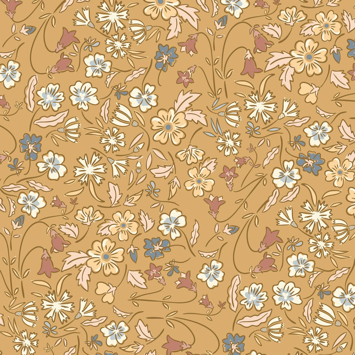 The Orchard Season - Harvest Bouquet Gold