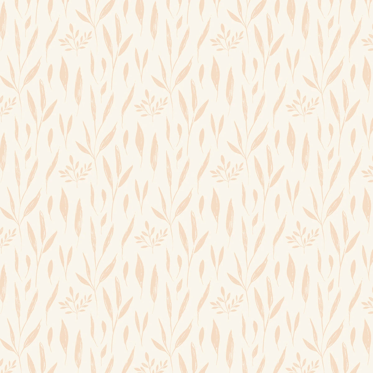 Whimsical Forest Floor - Willow Whisper Ivory