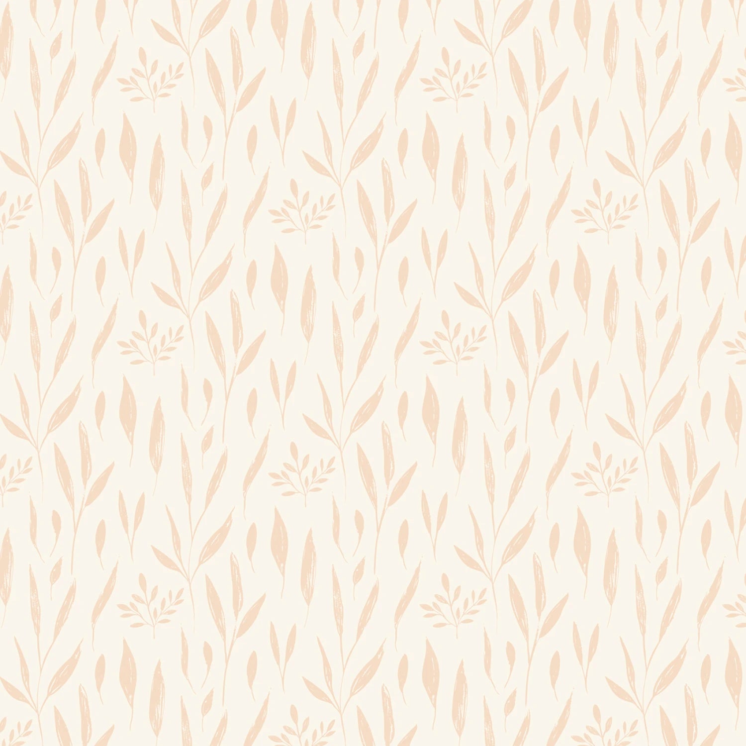 Whimsical Forest Floor - Willow Whisper Ivory