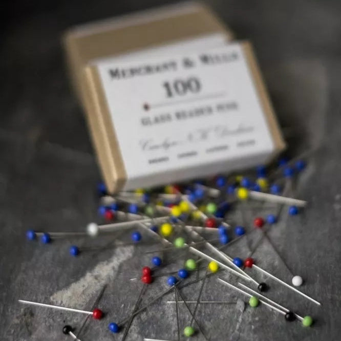 Glass Headed Pins