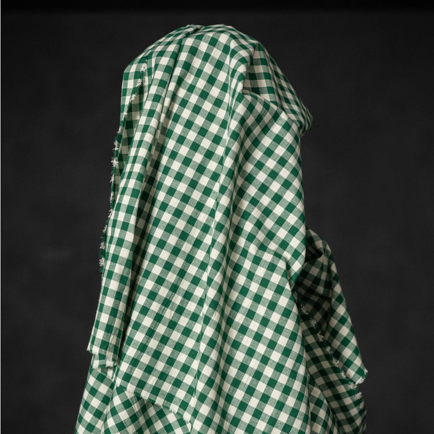 Cotton Linen - Mini Toto Gingham