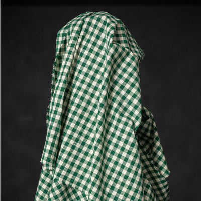 Cotton Linen - Mini Toto Gingham