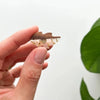 Leaf Needle Minder - Clear Resin