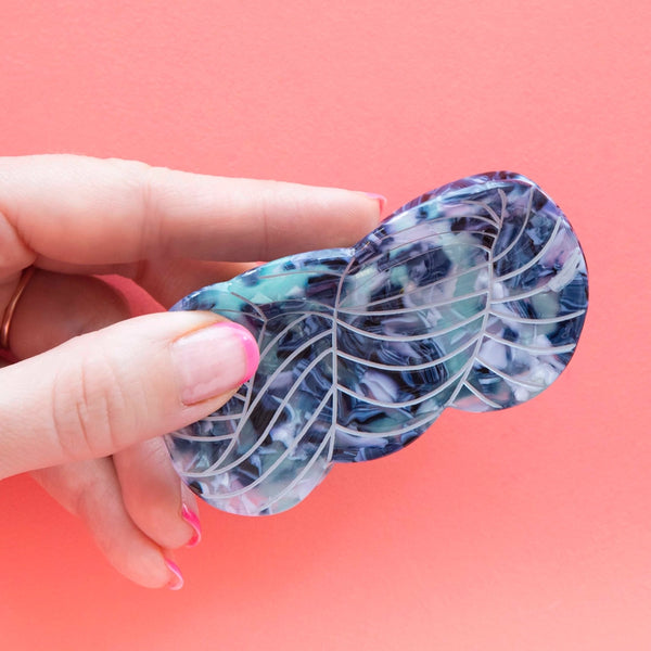 Yarn Skein | Claw Clip - Thread Count Fabrics