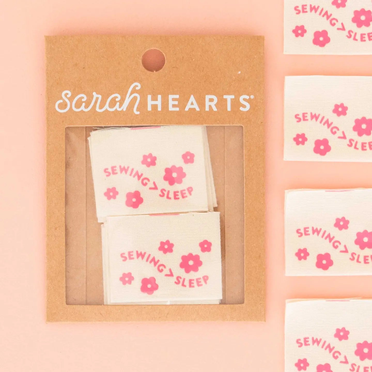 Woven Garment Labels 8-Pack - Sewing > Sleep