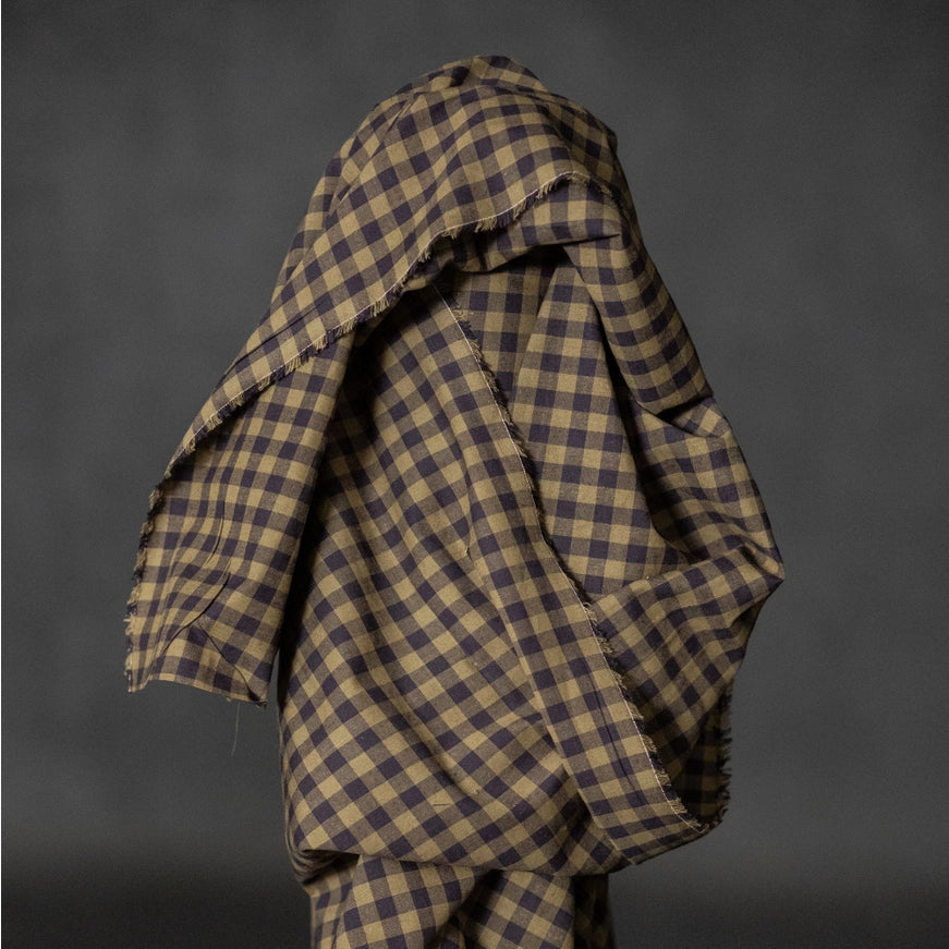 Cotton Linen - Kinross Gingham